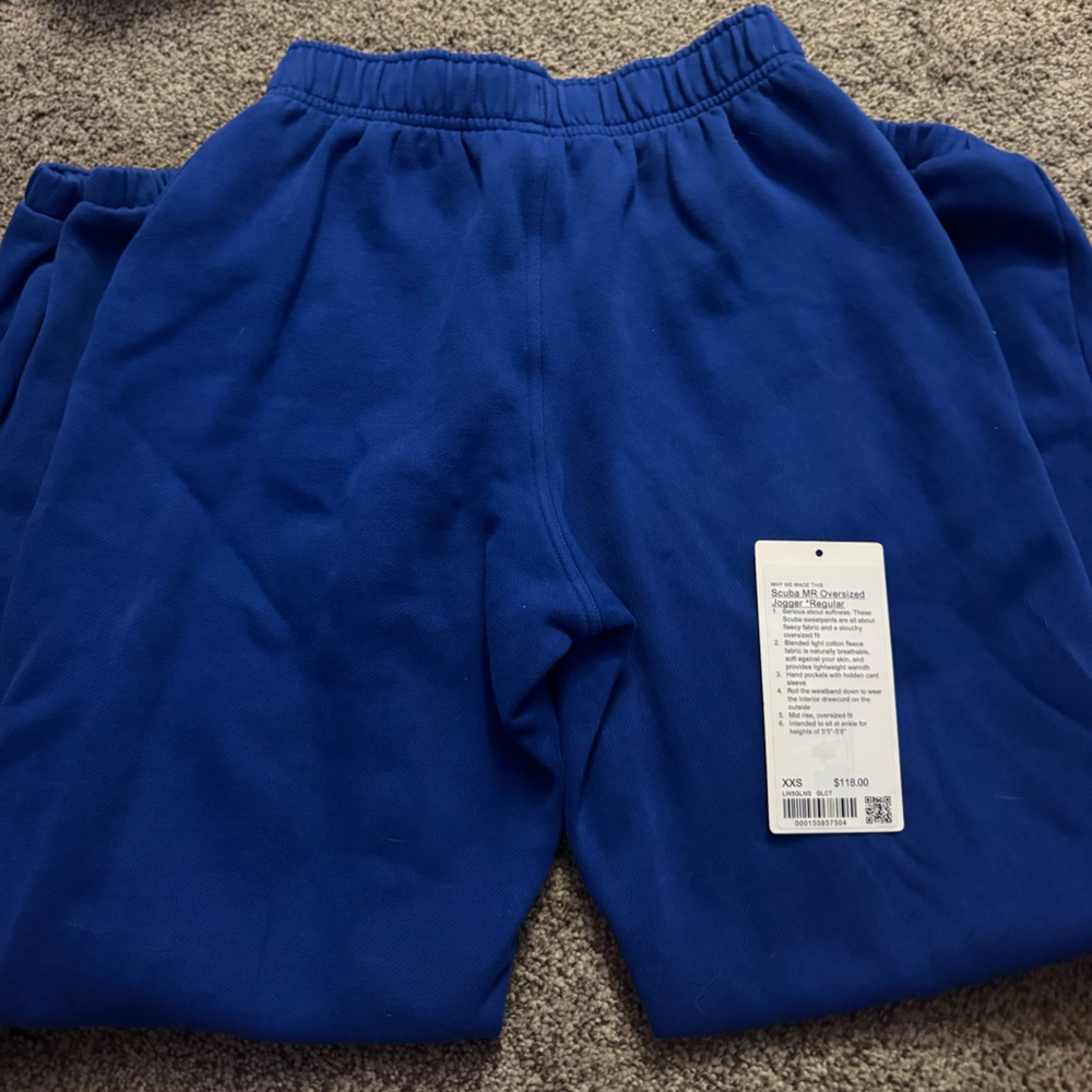 Lululemon Scuba Mid-rise Oversized Jogger
